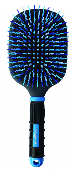 Tail Tamer Paddle Brush blau groß